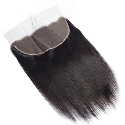 Lemoda HD Transparent Lace Frontal Closure Straight 13x4 13x6 Lace Frontal Only 4x4 5x5 6x6 HD Closure Human Hair Remy Peruvian