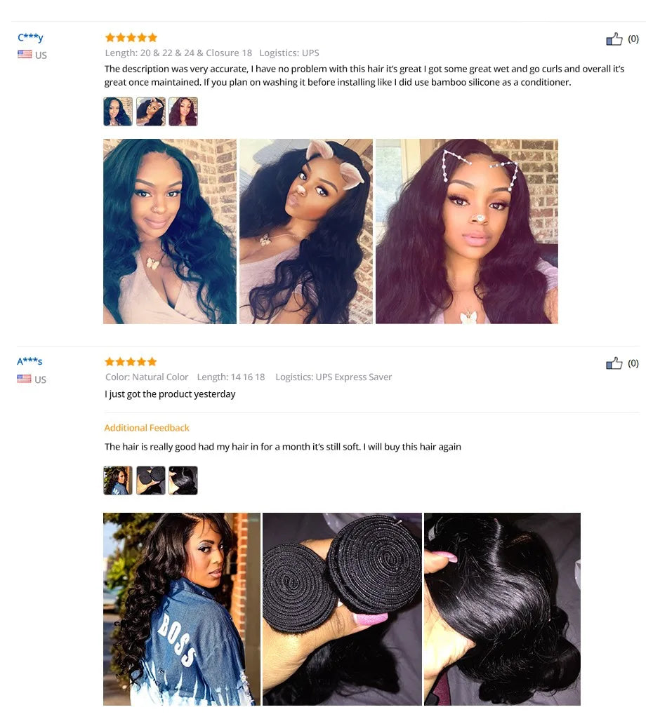 ISEE Human Hair Bundles With Closure 3 Bundles Body Wave Bundles With Frontal Hair Extension Indian Hair 4x4 Lace Free Part