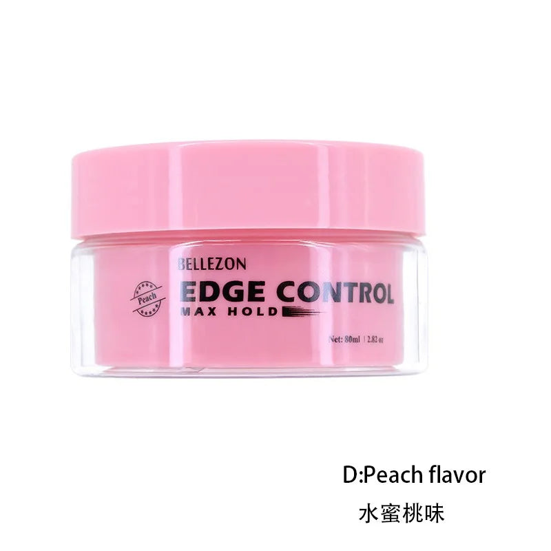 Hair Wax Cream Hair Edge Control Hair Fixative Gel 4 Colors Broken Hair Finishing Hair Styling Cream Finishing Anti-Frizz Tools