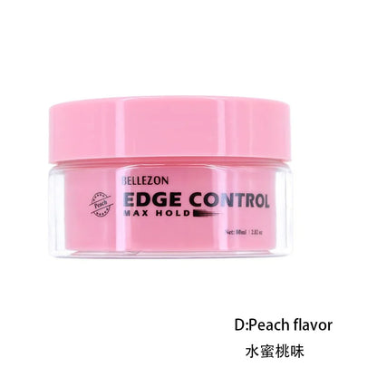Hair Wax Cream Hair Edge Control Hair Fixative Gel 4 Colors Broken Hair Finishing Hair Styling Cream Finishing Anti-Frizz Tools