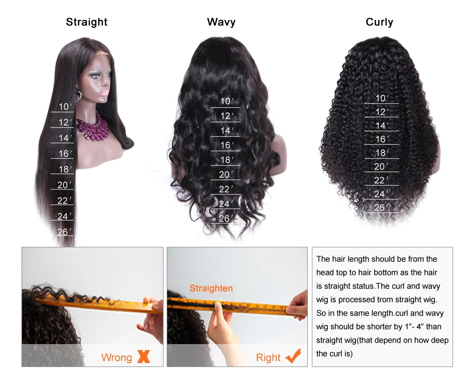 V Part Wig Human Hair Body Wave Brazilian Remy Hair VPart Wigs No Leave Out Glueless 180 Density U Part Wig For Black Women Luff