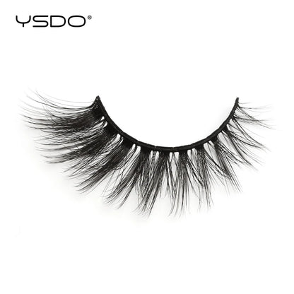 Wholesale Lashes 10/20/30/50 PCS Mink False Eyelashes Natural Soft 3D Faux 3D Mink Lashes Reusable Dramatic Fake Eyelashes Bulk
