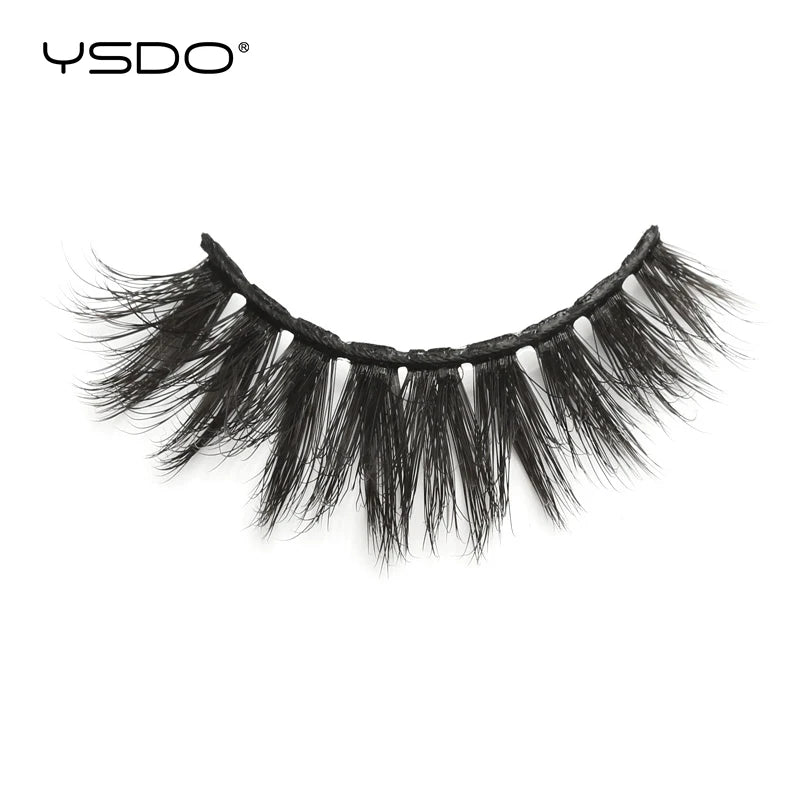 Wholesale Lashes 10/20/30/50 PCS Mink False Eyelashes Natural Soft 3D Faux 3D Mink Lashes Reusable Dramatic Fake Eyelashes Bulk