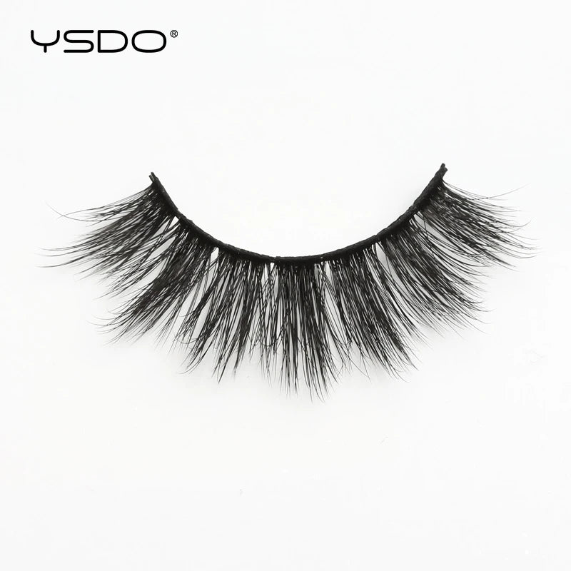 Wholesale Lashes 10/20/30/50 PCS Mink False Eyelashes Natural Soft 3D Faux 3D Mink Lashes Reusable Dramatic Fake Eyelashes Bulk