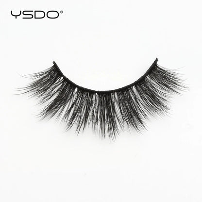 Wholesale Lashes 10/20/30/50 PCS Mink False Eyelashes Natural Soft 3D Faux 3D Mink Lashes Reusable Dramatic Fake Eyelashes Bulk