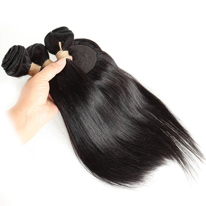 Kinky Curly Bundles With Closure Natural Human Hair Bundles Short Indian Hair Bundles With Circular Closure