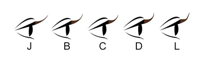 Brown Faux Mink Individual Eyelash Lashes Maquiagem Cilios For Professionals Soft Mink Eyelash Extension