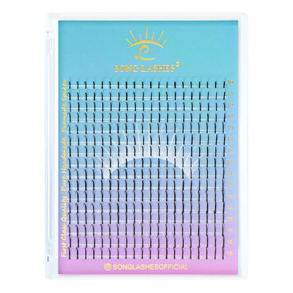 SONG LASHES Wispy Spikes Eyelash Extension Fairy Eyelashes Promade  Fans For Extensiones