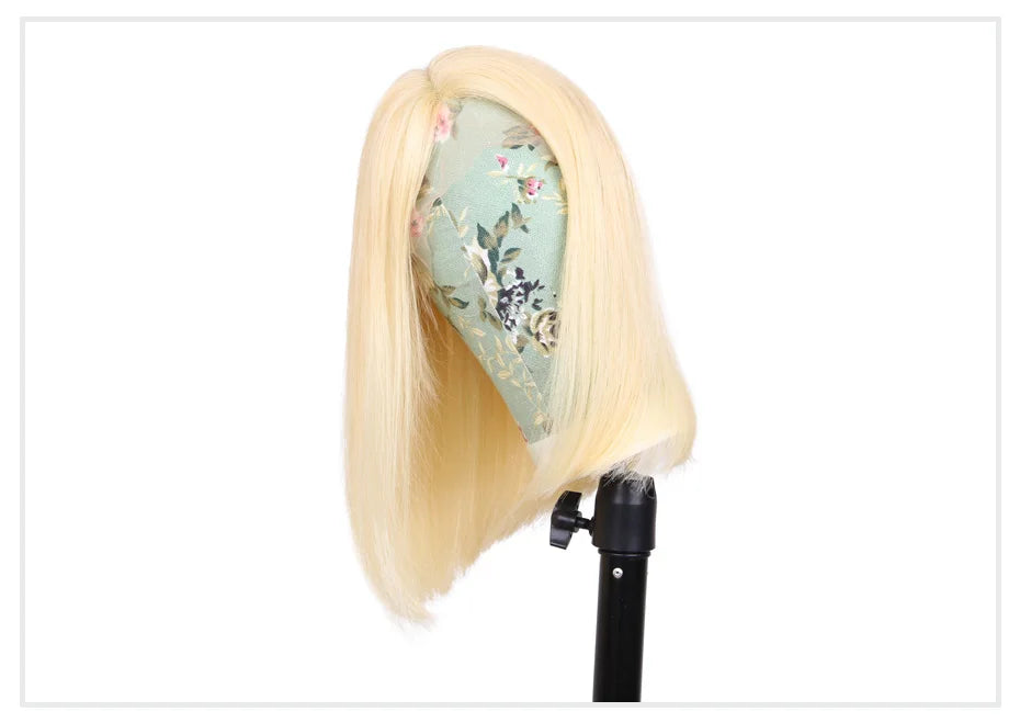 13x4 13x6 Blonde bob Wig Lace Front Human Hair Wigs 613 Straight HD Lace Frontal Wig Bob Glueless Wig Human Hair Ready To Wear
