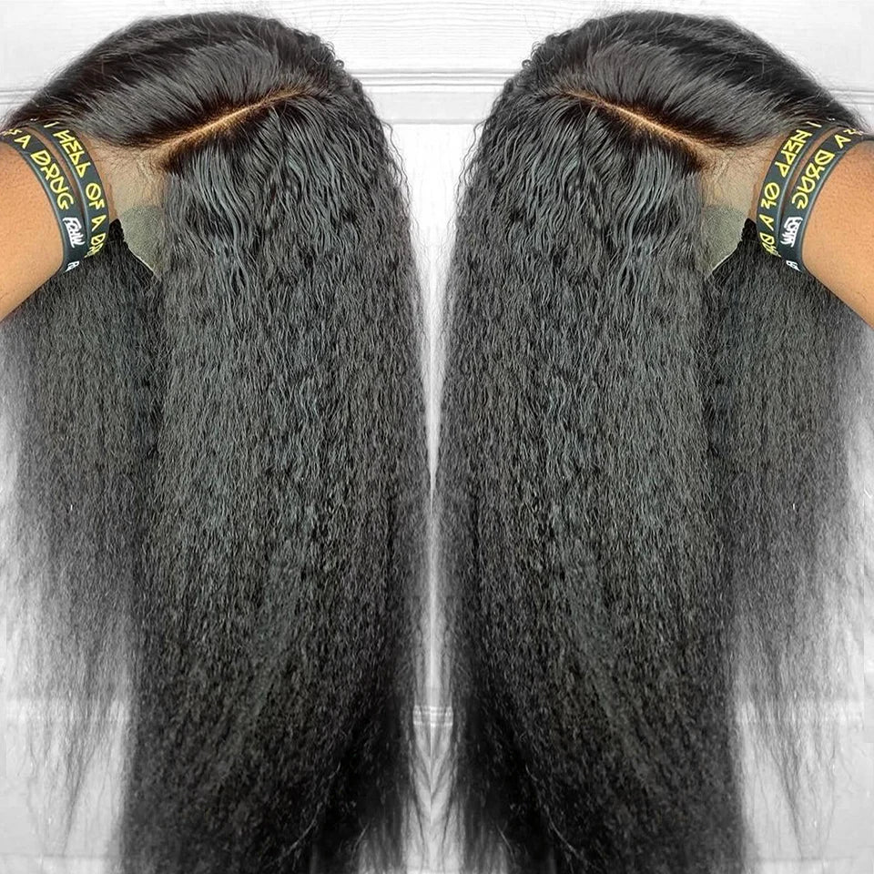 Kinky Straight Bundles Remy Hair Extensions 30 inch Human Hair Brazilian Hair Yaki Bundles 3/4 Bundles Deal Weave Extensioy Hair