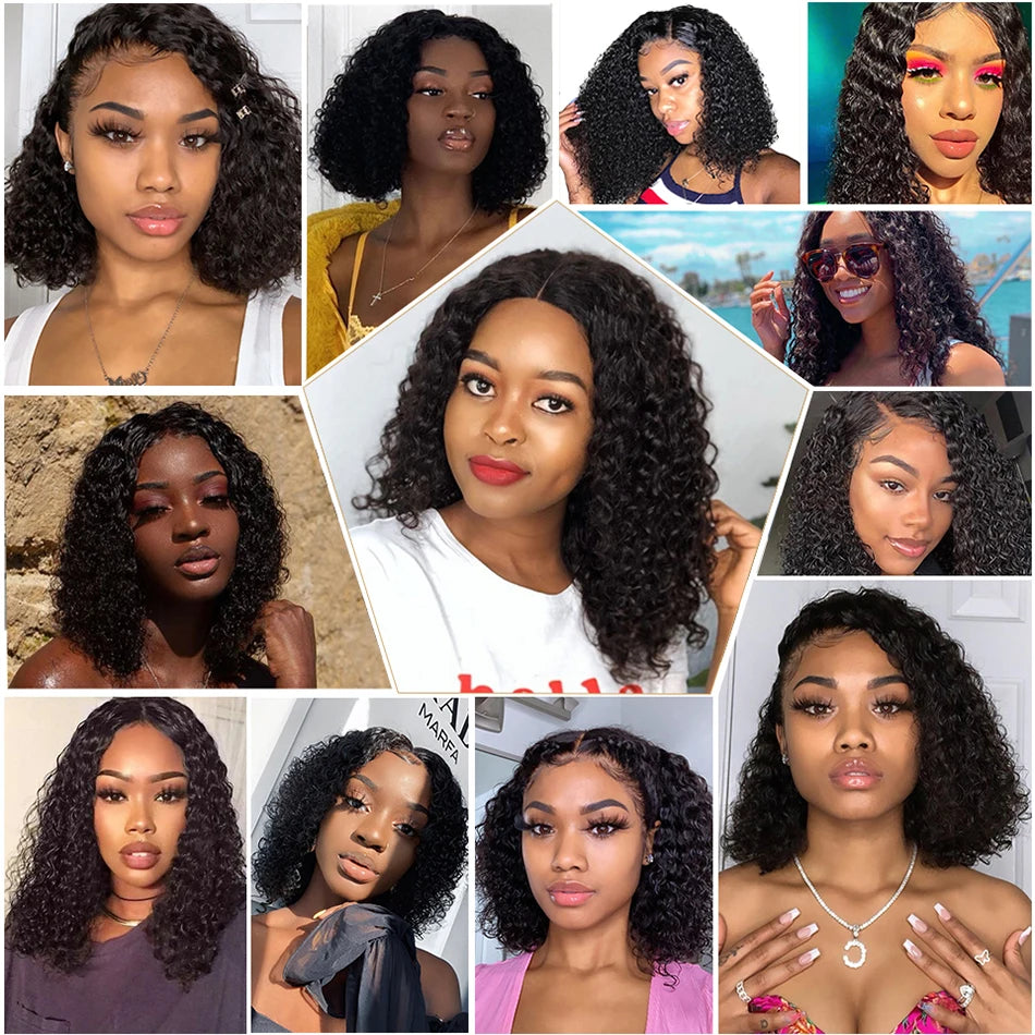 12A Mongolian Kinky Curly Hair Extensions 1/3 Bundles Deal Human Hair Weave Tissage Cheveux Humain Hair Extensions 100g/PC
