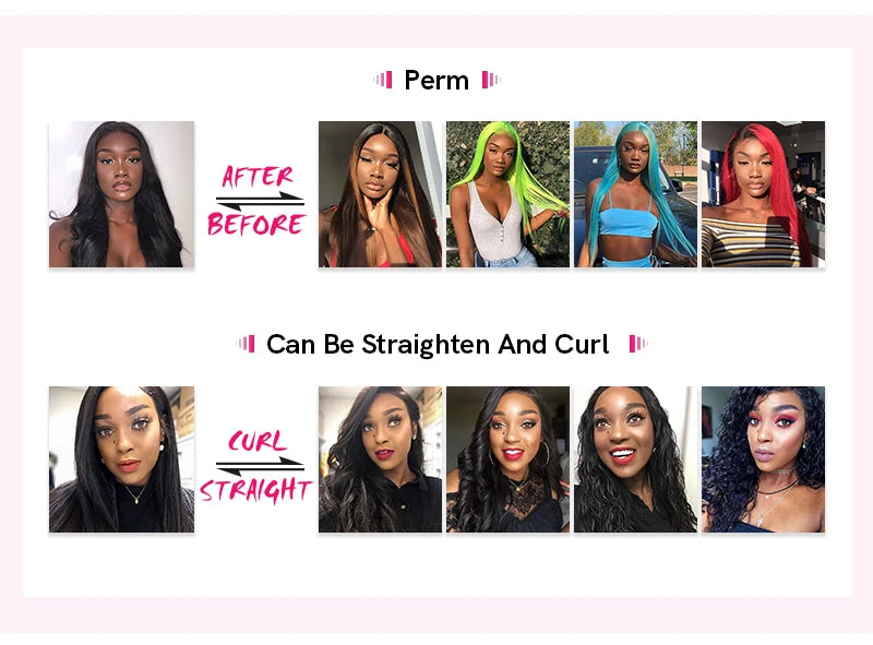 4x4 HD Lace Closure Straight Virgin Human Hair 13x4 Swiss Lace Frontal 6x6 HD Lace Closure Natural Color Pre-Plucked Hairline