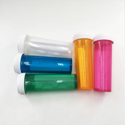 Empty Mink Eyelash Package Box Pill Bottle Lash Boxes Packaging Bulk Lashes Case with White Tray