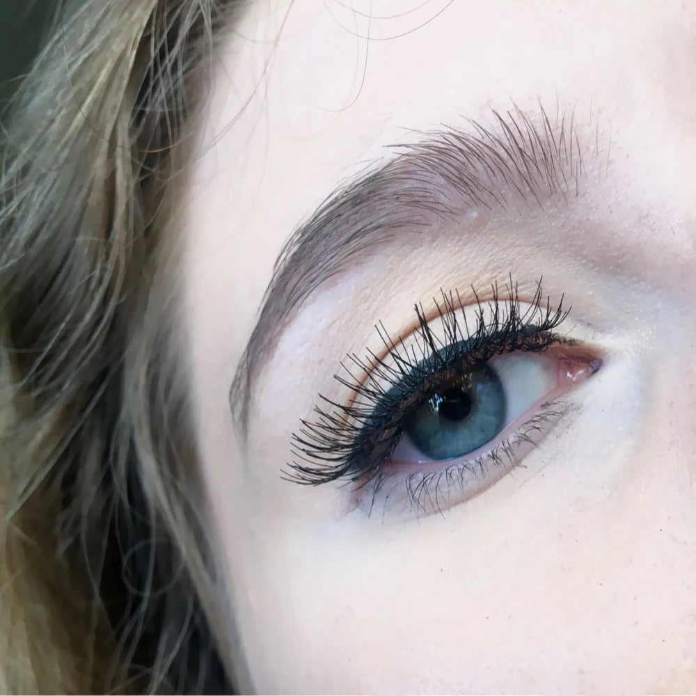 Natural Black False Eyelashes, Long Sparse Eyelashes, Fake Eye Lashes Extensions, Makeup Tools, 5 Pairs