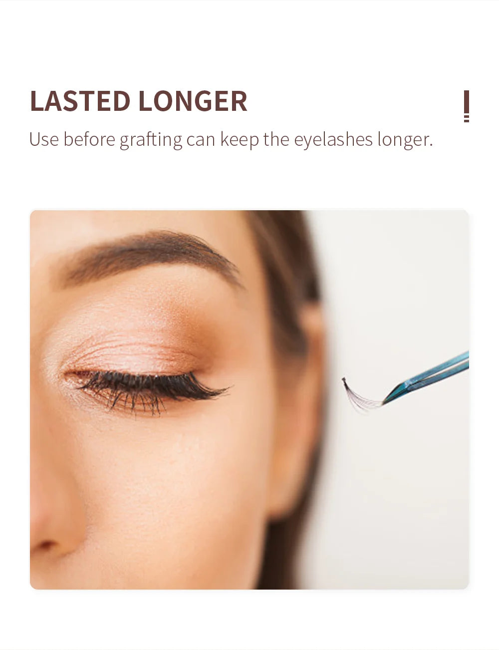 10ml Eyelash Extension Primer for Lash Application Extend Time Adhesive Bonding Strength False Eyelashes Fixing Agent Glue Tools