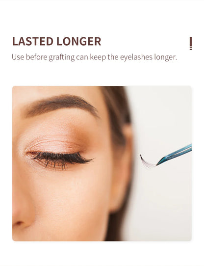 10ml Eyelash Extension Primer for Lash Application Extend Time Adhesive Bonding Strength False Eyelashes Fixing Agent Glue Tools