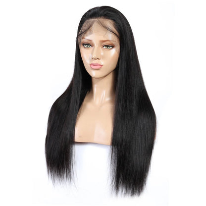 Tuneful 13x6 Lace Frontal Human Hair Wigs Straight 30 Inch Pre Plucked HD Lace Front Human Hair Wigs Glueless Wigs Ready To Wear