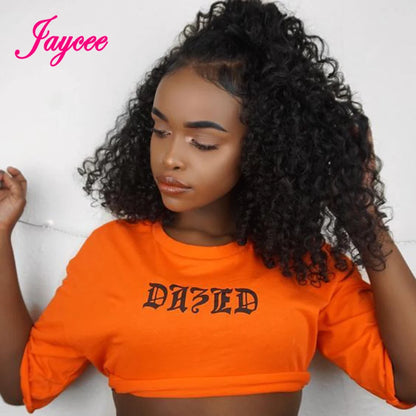 12A Mongolian Kinky Curly Hair Extensions 1/3 Bundles Deal Human Hair Weave Tissage Cheveux Humain Hair Extensions 100g/PC