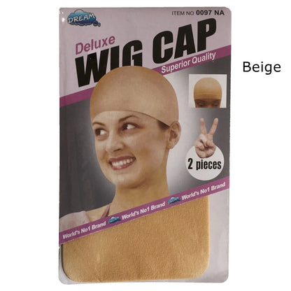 10 pieces Brown Wig Cap Hairnet Hair Mesh Wig Weaving Cap Stretchable Elastic Hair Net 5 color 2 Pieces/PACK