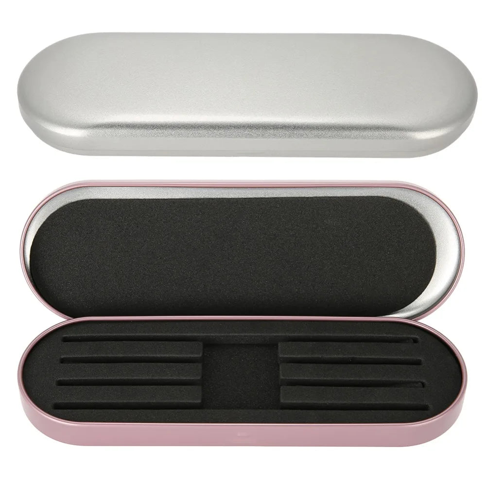 Professional Storage Box for Eyelash Extension Tweezers Organizer Case Eyelashes Eyeliner Pencil Case Organizer MakeupTools