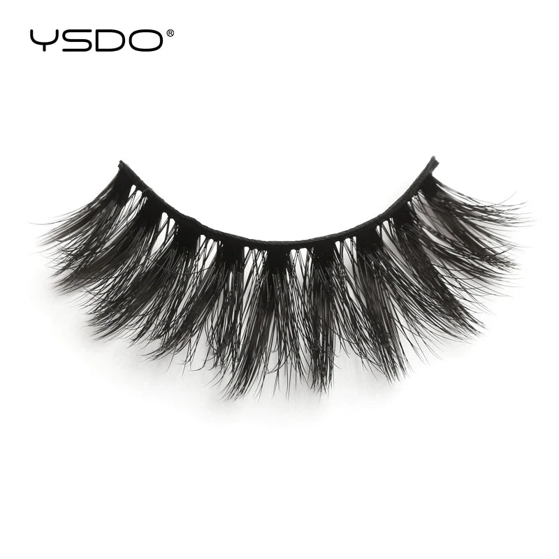 Wholesale Lashes 10/20/30/50 PCS Mink False Eyelashes Natural Soft 3D Faux 3D Mink Lashes Reusable Dramatic Fake Eyelashes Bulk