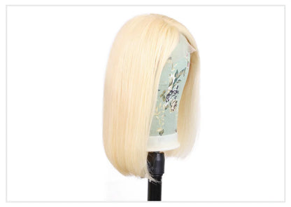 13x4 13x6 Blonde bob Wig Lace Front Human Hair Wigs 613 Straight HD Lace Frontal Wig Bob Glueless Wig Human Hair Ready To Wear