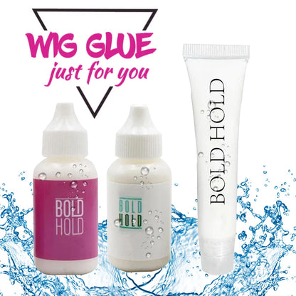 Wig Glue Invisible Lace Glue Waterproof Hair Glue for Lace Wig Toupee Hair Bonding Glue Strong Hold Wholesale Private Label