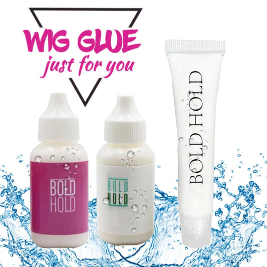 Wig Glue Invisible Lace Glue Waterproof Hair Glue for Lace Wig Toupee Hair Bonding Glue Strong Hold Wholesale Private Label