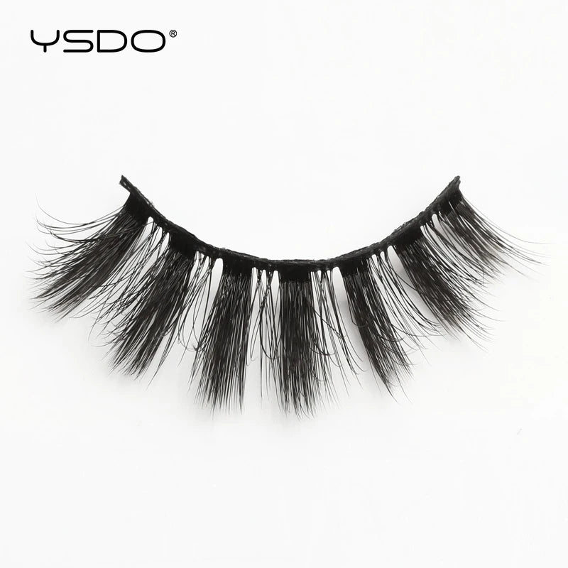 Wholesale Lashes 10/20/30/50 PCS Mink False Eyelashes Natural Soft 3D Faux 3D Mink Lashes Reusable Dramatic Fake Eyelashes Bulk
