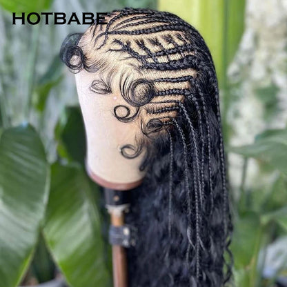 Full Lace Human Hair Wigs Deep Curly 13x6 HD Lace Frontal Wigs Brazilian Lace Front Human Hair Wigs Pre Plucked With Baby Hair
