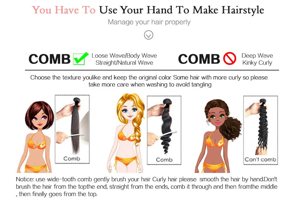 Curly Crochet Human Hair Extensions Knotless Pre Separation Feather Crochet Human Hair Water Wave Invisiable Knot With String