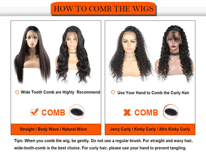 HD Full Lace Human Hair Wigs Straight Wig Brazilian Pre Plucked Remy Hair Natural Black Color Wigs On Sale Clearance