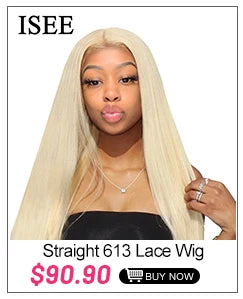 ISEE Human Hair Bundles With Closure 3 Bundles Body Wave Bundles With Frontal Hair Extension Indian Hair 4x4 Lace Free Part