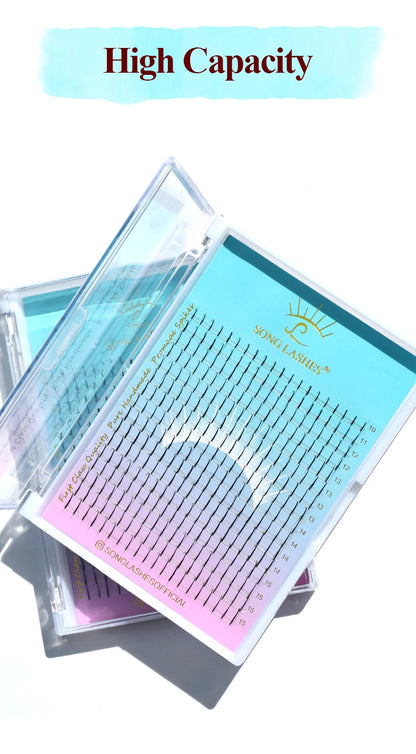 SONG LASHES Wispy Spikes Eyelash Extension Fairy Eyelashes Promade  Fans For Extensiones