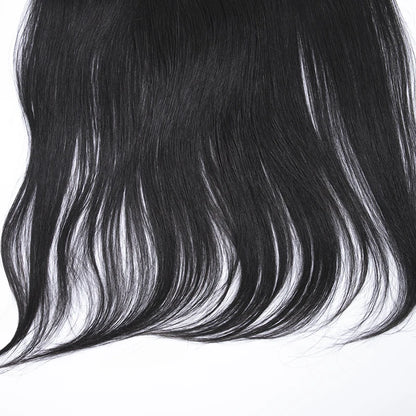 4x4 HD Lace Closure Straight Virgin Human Hair 13x4 Swiss Lace Frontal 6x6 HD Lace Closure Natural Color Pre-Plucked Hairline