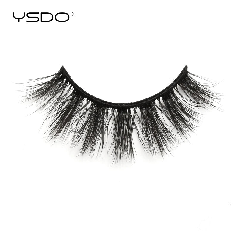 Wholesale Lashes 10/20/30/50 PCS Mink False Eyelashes Natural Soft 3D Faux 3D Mink Lashes Reusable Dramatic Fake Eyelashes Bulk