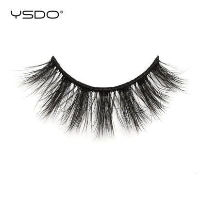 Wholesale Lashes 10/20/30/50 PCS Mink False Eyelashes Natural Soft 3D Faux 3D Mink Lashes Reusable Dramatic Fake Eyelashes Bulk
