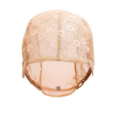 Alileader Adjustable Wig Caps For DIY Wig S/L/XL Base Cap Black Weaving Wig Tools Cap Lace Wig Caps Weave Cap For Making a Wig