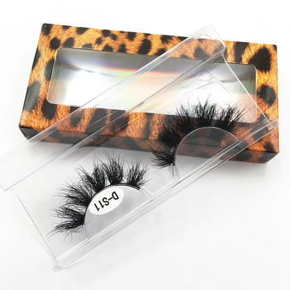 USA Import tariff included Lashes Mink Eyelashes Real Mink Hair Fluffy Messy Soft Natural Lashes Makeup 3d Mink Lashes