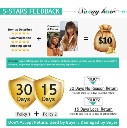 1B Red Bundles With Closure Baby Hair Ombre Straight Human Hair Weave 3 Bundles With 4x4 Transparent Lace Closure Pre Plucked