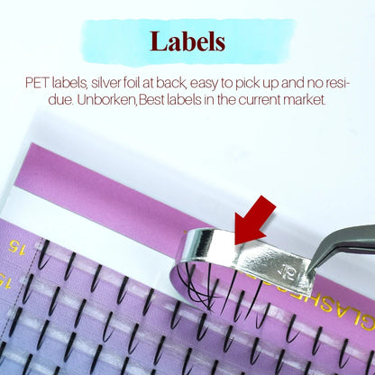 SONG LASHES Wispy Spikes Eyelash Extension Fairy Eyelashes Promade  Fans For Extensiones