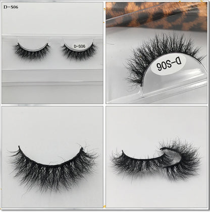 3D Mink Lashes 10-100 Pairs Real Mink Wholesale Makeup Eyelashes Vendor False Eyelash Extension Supplies Natural Full Fake Lash