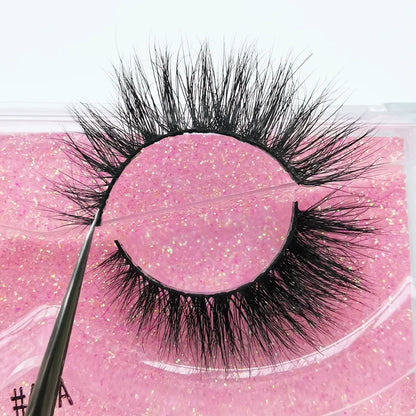 YSDO 1 pair cross mink eyelashes soft real 3d lashes maquiagem false eyelashes dramatic wispy lashes makeup cilios faux cils