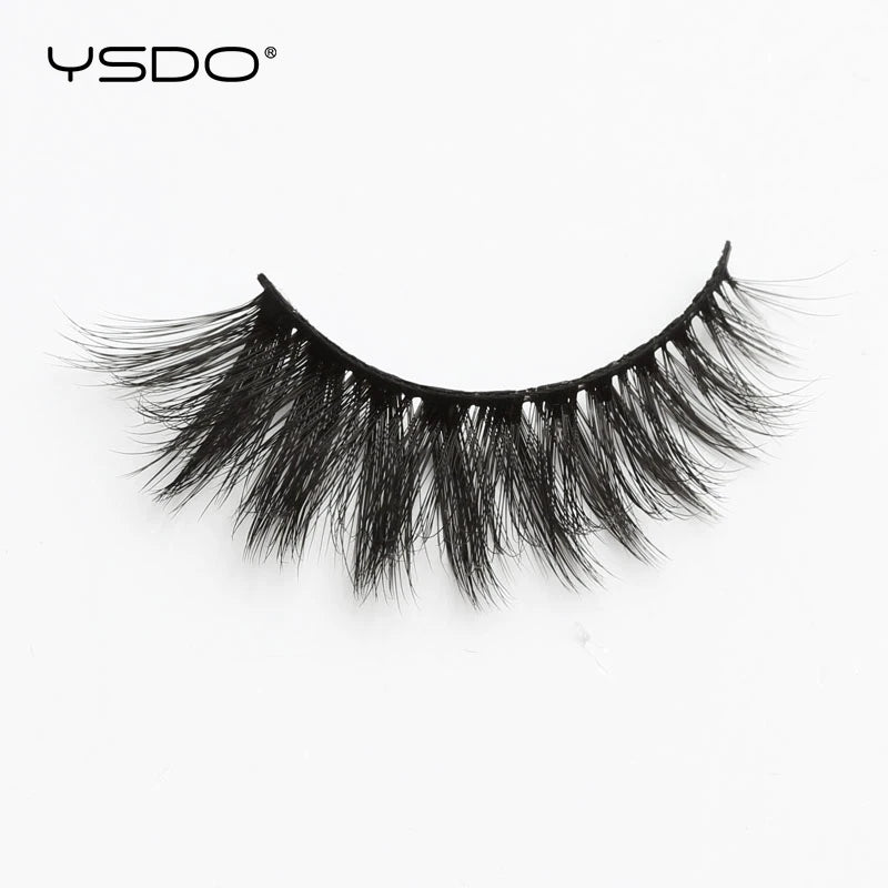 Wholesale Lashes 10/20/30/50 PCS Mink False Eyelashes Natural Soft 3D Faux 3D Mink Lashes Reusable Dramatic Fake Eyelashes Bulk