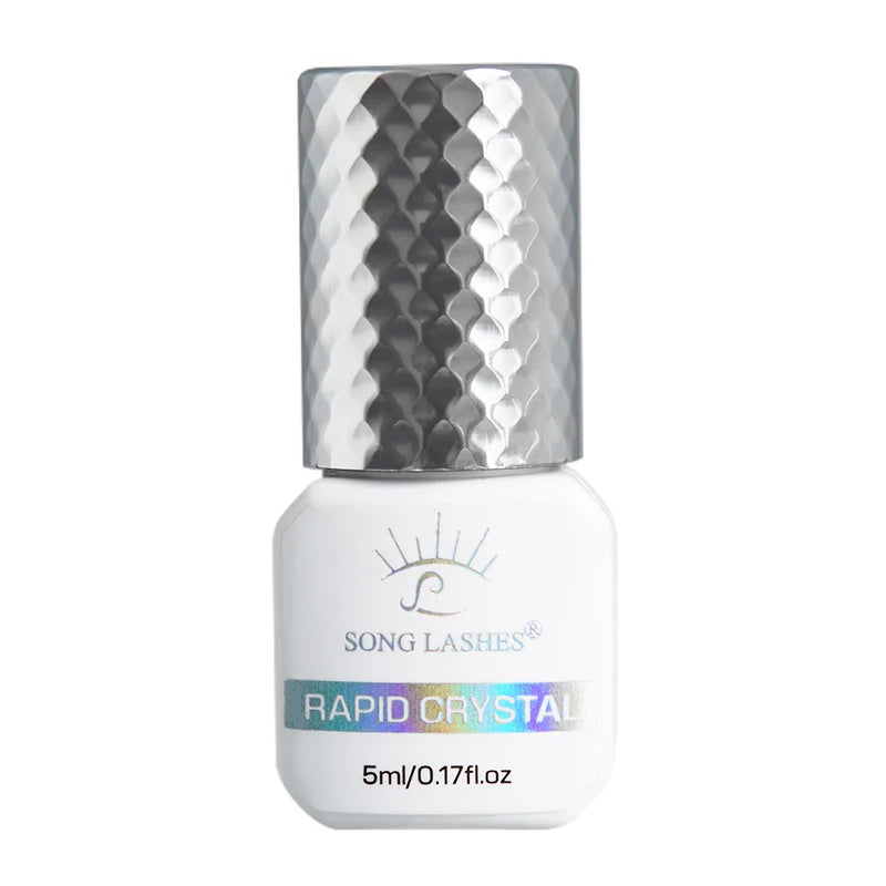 SONG LASHES Euelashes Glue 0.5 -1 Sec Drying For Eyelash Extensions  5ml transparent Clear Glue  False lash glue tools