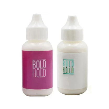 Wig Glue Invisible Lace Glue Waterproof Hair Glue for Lace Wig Toupee Hair Bonding Glue Strong Hold Wholesale Private Label