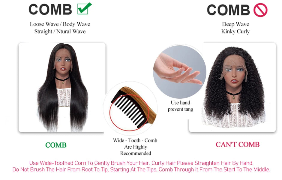 V Part Wig Human Hair No Leave Out Brazilian Straight Human Hair Wigs for Women Wigs Glueless Virgin 180%% Density