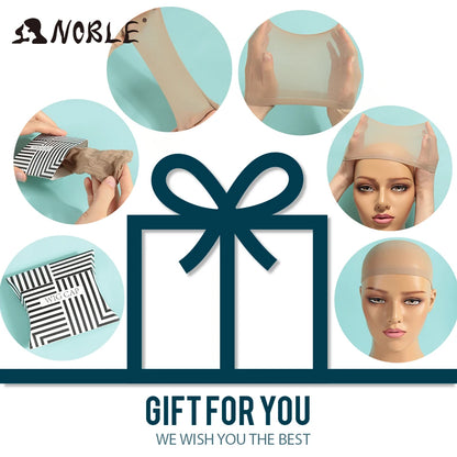 Noble Cosplay Lace Front Wig 30 Inch Lace  Long Wavy 360 0mbre Blonde Wig Red African American Synthetic Wigs For Black Women