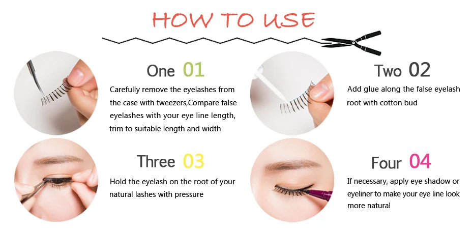 Wholesale Lashes 10/20/30/50 PCS Mink False Eyelashes Natural Soft 3D Faux 3D Mink Lashes Reusable Dramatic Fake Eyelashes Bulk