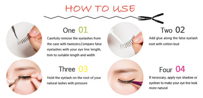 Wholesale Lashes 10/20/30/50 PCS Mink False Eyelashes Natural Soft 3D Faux 3D Mink Lashes Reusable Dramatic Fake Eyelashes Bulk